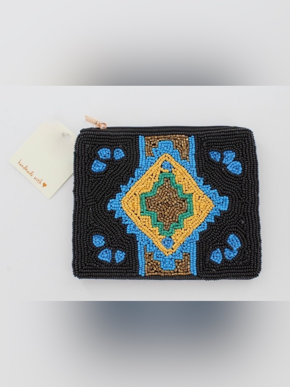 #110 Southwest Chic Beaded Coin Purse